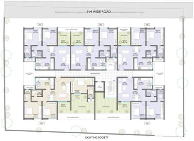 Project Image of 672.42 - 870.05 Sq.ft 2 BHK Apartment for buy in Saniket Omkar Swarup Phase 2