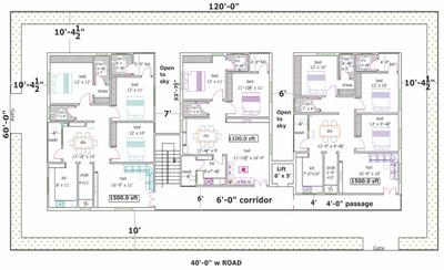 Project Image of 1100.0 - 1500.0 Sq.ft 2 BHK Apartment for buy in Lotus Homes Sathvik