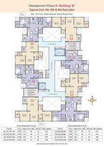 Project Image of 316.0 - 472.0 Sq.ft 1 BHK Apartment for buy in RK Alankapuram Ph 3 B And C Building