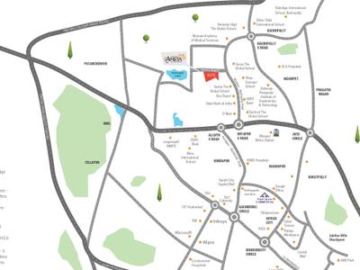 Project Image of 1210.0 - 1940.0 Sq.ft 2 BHK Apartment for buy in Aspire Ameya