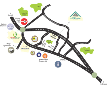 Project Image of 1534.0 - 3600.0 Sq.ft Residential Plot Plot for buy in Dream Aashiana