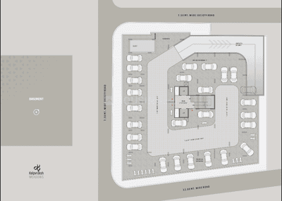 Project Image of 1728.25 - 1944.82 Sq.ft 4 BHK Apartment for buy in Kalpvruksh Meadows