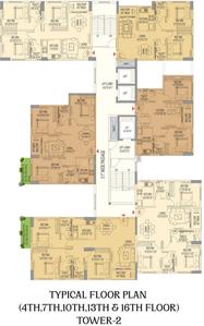 Project Image of 912.0 - 1475.0 Sq.ft 2 BHK Apartment for buy in Barsana Royale