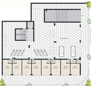 Project Image of 265.0 - 713.0 Sq.ft 1 RK Apartment for buy in Shree Ram Complex