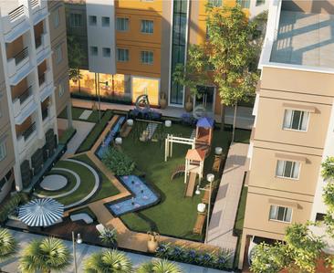 Project Image of 787.0 - 1344.0 Sq.ft 2 BHK Apartment for buy in Gangotri Elements