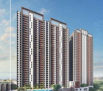 Sobha Brooklyn Towers Townpark Elevation 1