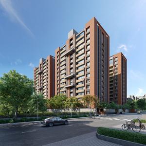 Project Image of 2008.0 - 3890.0 Sq.ft 4 BHK Apartment for buy in Shaligram Luxuria