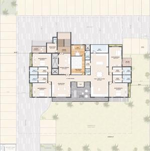 Project Image of 4262.94 - 4426.98 Sq.ft 4 BHK Apartment for buy in Veena Shantiniketan Auram Elevate 2