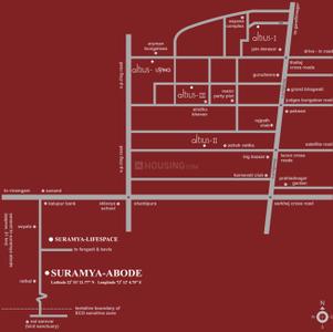 Project Image of 4500.0 - 9000.0 Sq.ft Residential Plot Plot for buy in Suramya Abode