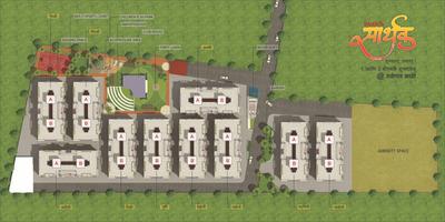 Project Image of 473.0 - 606.0 Sq.ft 1 BHK Apartment for buy in Vivanta Sarthak Phase 1