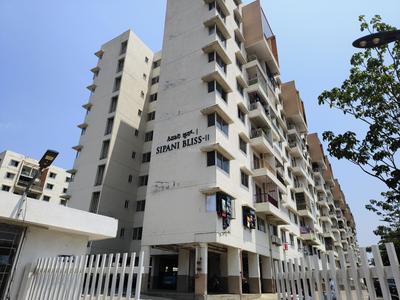 Project Image of 345.0 - 1416.0 Sq.ft 1 BHK Apartment for buy in Sipani Bliss II Tower A To Tower E