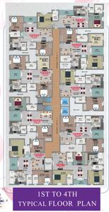 Project Image of 947.0 - 1423.0 Sq.ft 2 BHK Apartment for buy in VGK Unity Kingdom