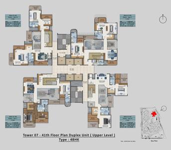 Project Image of 1794.0 - 5143.0 Sq.ft 2.5 BHK Apartment for buy in Sattva Aangane