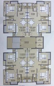 Project Image of 0.0 - 580.0 Sq.ft 2 BHK Apartment for buy in Patidar Aakar Height