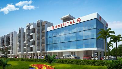 Project Image of 550.0 - 850.0 Sq.ft 1 BHK Apartment for buy in Shree Township