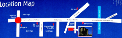 Project Image of 892.0 - 1385.0 Sq.ft 2 BHK Apartment for buy in Dhairya Shivalik Tower