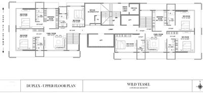 Project Image of 1080.0 - 2160.0 Sq.ft 3 BHK Apartment for buy in Wild Teasel