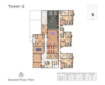 Project Image of 1189.0 - 1474.0 Sq.ft 2 BHK Apartment for buy in PRM Bonani