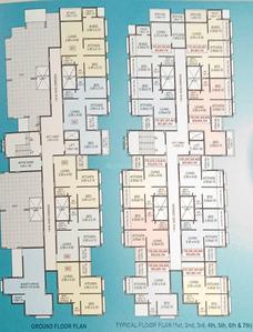 Project Image of 371.0 - 541.0 Sq.ft 1 BHK Apartment for buy in Nanadanvan