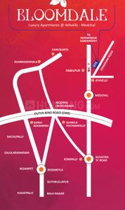 Project Image of 1100.0 - 1525.0 Sq.ft 2 BHK Apartment for buy in Bhuvanteza Bloomdale