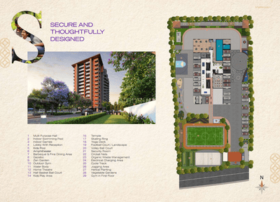 Project Image of 1465.0 - 1710.0 Sq.ft 3 BHK Apartment for buy in Trendsquares Synergy