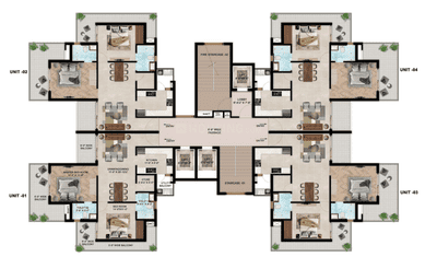 Project Image of 790.0 - 1940.0 Sq.ft 1 BHK Apartment for buy in Nirwana The Moksha