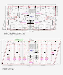 Project Image of 694.0 - 964.0 Sq.ft 2 BHK Apartment for buy in Happy Skyside