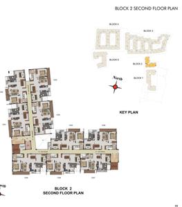 Project Image of 1016.0 - 2514.0 Sq.ft 2 BHK Apartment for buy in Casagrand Utopia