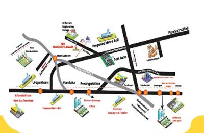 Project Image of 970.0 - 1330.0 Sq.ft Residential Plot Plot for buy in Sri Magizhvagam