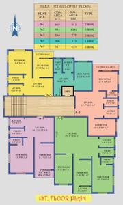 Project Image of 360.0 - 1303.0 Sq.ft 1 BHK Apartment for buy in Green Park Apartment