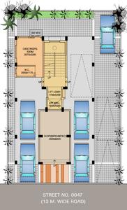 Project Image of 0.0 - 613.0 Sq.ft 2 BHK Apartment for buy in Lokenath Cooperative Housing Society
