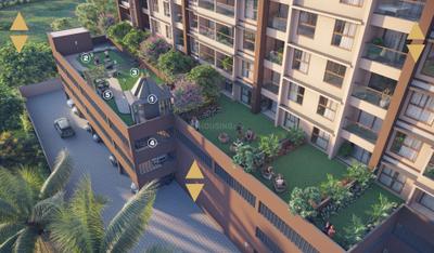 Project Image of 332.82 - 942.6 Sq.ft 1 RK Apartment for buy in Yogeshwar Shivalik Synergy