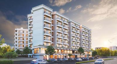 Project Image of 696.0 - 861.0 Sq.ft 2 BHK Apartment for buy in Shree Siddheshwar Highland