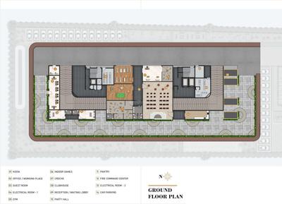 Project Image of 689.1 - 1040.1 Sq.ft 2 BHK Apartment for buy in Eeshanya Aaroha