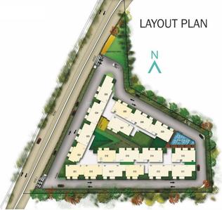 Project Image of 1254.0 - 1745.0 Sq.ft 2 BHK Apartment for buy in Lohia Verzure