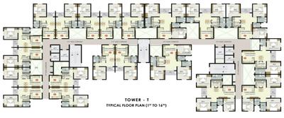 Project Image of 1062 Sq.ft 3 BHK Apartment / Flat for sale in Perambur for Rs. 12500000