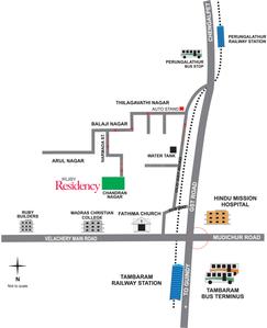 Project Image of 471.0 - 1305.0 Sq.ft 1 BHK Apartment for buy in Ruby Residency