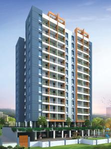Project Image of 318.0 - 447.0 Sq.ft 1 BHK Apartment for buy in Panchratna Hills 1
