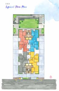 Project Image of 1582.0 - 1606.0 Sq.ft 4 BHK Apartment for buy in Sheladia Prarabdh Residency