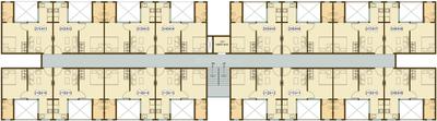 Project Image of 162.0 - 465.0 Sq.ft 1 RK Apartment for buy in Xrbia Aashiyana City