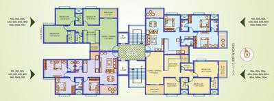 Project Image of 708.0 - 1081.0 Sq.ft 2 BHK Apartment for buy in S P B Palaash Aayush