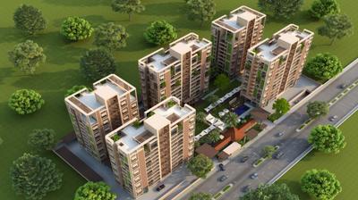 Project Image of 1703 Sq.ft 3 BHK Apartment / Flat for sale in Thaltej for Rs. 26500000