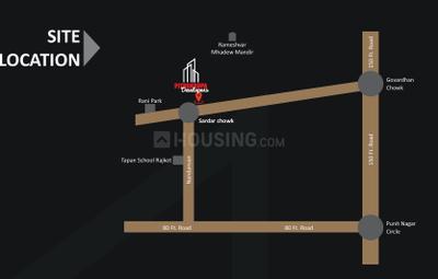 Project Image of 388.58 - 410.43 Sq.ft 2 BHK Apartment for buy in Pitrukrupa Vrundavan