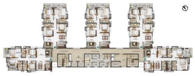 Project Image of 627.0 - 1486.0 Sq.ft 2 BHK Apartment for buy in Avana Phase 1