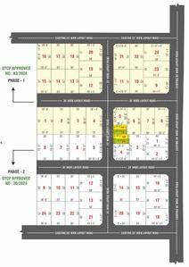 Project Image of 1114.0 - 2069.0 Sq.ft Residential Plot Plot for buy in Ananya Crown City Campus