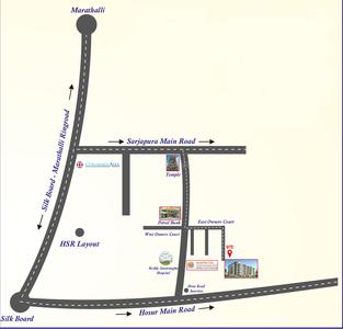 Project Image of 1210.0 - 1450.0 Sq.ft 2 BHK Apartment for buy in Konark Adithya Arena