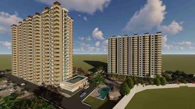 Project Image of 794.0 - 996.73 Sq.ft 2 BHK Apartment for buy in Sai Kalyan Water Edge