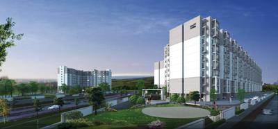 Project Image of 692.0 - 741.0 Sq.ft 1 BHK Apartment for buy in BCD Emprasa