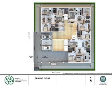 Project Image of 1168.0 - 1169.0 Sq.ft 2 BHK Apartment for buy in Classique Woodsville