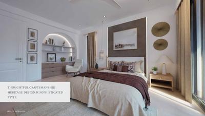 Goan 101 Residences Bedroom 1